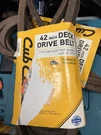 Cub Cadet 490-501-C081 42"T Deck Belt Brown. Fixed Price $32.38.
