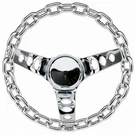 Grant Products 741 10" Chrome Chain Steering Wheel New. Fixed Price $181.38.