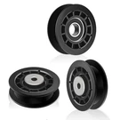 Deckman Lawn Mower Idler Pulley 587973001 587969201 For Husqvarna Black. Fixed Price $22.49.