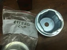 Briggs And Stratton Nos Antique Engine Part 497585 Starter Cup. Fixed Price $19.99.