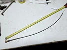 Gravely Choke Cable Li, C8,L8 Super Con Swiftamatic 7.6 27". Fixed Price $23.99.