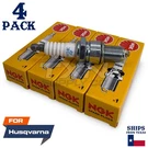 4 Ngk Spark Plug - For 55R21HV Husqvarna Lawn Mower. Fixed Price $23.77.