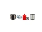 Filter Kit Fits Toro Groundmaster 7200D Air Oil Fuel W/KUBOTAD1105 Eng. YR2007-. Fixed Price $156.96.