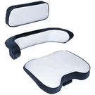 3 Piece Tractor Seat Cushion Set For Allis Chalmers. Fixed Price $803.79.