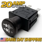 Clutch Pto Switch For White Outdoor ZT5000 RZT50 - 20 Amp Upgrd. Fixed Price $26.99.