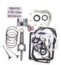 Master Engine Rebuild Kit W/valves For Kohler K341 16HP M16 All Standard. Fixed Price $179.99.