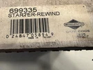 Brand New Briggs & Stratton Rewind Starter 699335. Fixed Price $60.99.