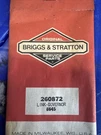 One New Genuine Briggs & Stratton 260872 Governor Link. Fixed Price $6.00.
