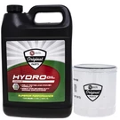 Exmark Hydraulic Oil 1 Gallon And Bi-directional 25 Micron Filter Kit Lazer. Fixed Price $102.98.