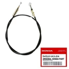 Genuine Honda 54510-VA3-J04 Clutch Cable For HR195 HR215 HRA214 HRA215 Mowers. Fixed Price $23.69.