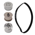 Aluminum Gilmer Belt Drive Pulley Kit Ford Small Block Engine Assembly. Fixed Price $110.11.