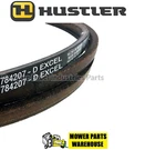 New Genuine Oem Hustler 784207 Mower Deck Belt 72" Super Z. Fixed Price $79.95.