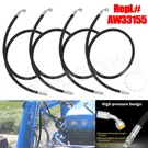 AW33155 Hydraulic For John Deere Loader 200CX Tractors Hoses 4PCS. Fixed Price $246.49.