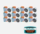 Genuine Oem Kubota HH1J0-32430 Oil Filter (replaces HH150-32430) 12 Pack. Fixed Price $219.99.