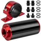 Luney 100 Micron Inline Fuel Filter, Automotive Replacement Oil Filters Kit. Fixed Price $28.99.