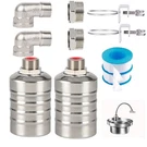 Float VALVE1/2" 3/4" Auto Shut Off Mini VALVE,304 Stainless Steel .... Fixed Price $30.46.