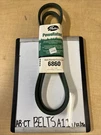 Gates V Belt 6860 (4L600K) 1/2 X. Fixed Price $9.00.