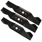 Usa Mower Blades Mtd 742-0543 942-0543 742-0542 942-0542 46" Deck. Fixed Price $30.59.