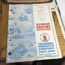 Vintage Tecumseh Engine Specifications Manual 692531 8/81. Fixed Price $16.59.