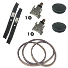 Craftsman 42" LT3000 Deck Rebuild Kit YTH20F42T 917276813 587819701. Fixed Price $58.20.