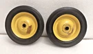 John Deere AM38975 Vintage 6" Wheel 6X1.50-F Fits 21" Walk Behind Mowers (1PR.). Fixed Price $74.95.