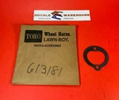Nos Oem Toro Wheel Horse Lawn-boy 613181 Gasket. Fixed Price $12.99.