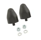 Mr. Gasket 1608 Traction Bar Rubber Bumpers 3" In Stop. Fixed Price $42.29.