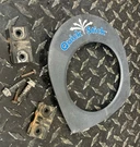 Toro 38664 Power Max Snowblower Control Cover 106-4586 C-7. Fixed Price $26.00.