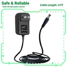 Adapter Fits For Brinkmann Max Million Q-beam Led Rechargeable Spotlight Charger. Fixed Price $7.62.