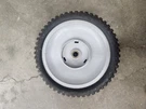 Craftsman Push Mower Front Wheel 582976901. Fixed Price $20.00.