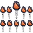 10PCS Kubota Ignition Keys 459A Excavator Backhoe Skid Steer Track Loader/w Logo. Fixed Price $11.69.