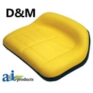 Mower Seat To Fit John Deere F150 F525 RX63 RX73 RX75 RX95 SX75 SX95 111H. Fixed Price $108.99.