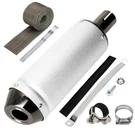Shiqinha 28MM Exhaust Muffler Silencer Compatible With 125CC 110CC Silver. Fixed Price $37.33.