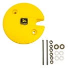 John Deere BM17976 50-LB Plastic-shell Rear Wheel Weight 445 GT242 GX255. Fixed Price $162.95.