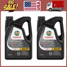 (2 Pack) Castrol Edge High Mileage Advanced Synthetic Motor Oil 5W-30, Quarts. Fixed Price $51.89.