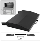 Hinged Lid Cover For Blackstone Griddle 28" With Rear Grease Collection. Fixed Price $66.33.