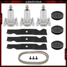 54" Mower Deck Rebuild Kit For Sears Craftsman 187292 153535 187256 196103. Fixed Price $115.49.