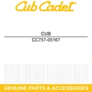 Cub Cadet 757-05167 Seat ZT1 Ultima 42 46 50 54 Fab. Fixed Price $525.44.