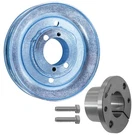 Caltric 483284 481233 481435 Deck Spindle Pulley W/hub For Scag SCR42 SCZ52. Fixed Price $52.50.
