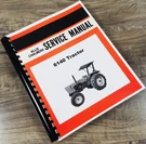 Allis Chalmers 6140 Tractor Service Manual Repair Shop Technical Book Overhaul. Fixed Price $36.97.