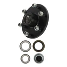Lablt 6 Lug Trailer Idler Hub Kit On 5.5 W/ Bearings For 3500 Lbs Axle. Fixed Price $39.60.