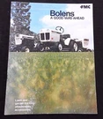Genuine Bolens G-8 G-10 G-14 H-14 QS-16 QT-16 HT-20 Tractor Brochure Catalog. Fixed Price $28.45.