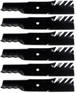 (6) Usa Mower Blades Mulching Hi-lift For Toro 110-0416 110-0414 32" 48" Deck. Fixed Price $80.00.