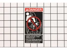 Genuine Oem Toro Part # 94-8079 Danger Decal. Fixed Price $17.82.