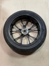 2011-13 Ducati 848 Evo 1098 1198 Rear Wheel Rim W/ Mounted Tire Oem Straight Tru. Fixed Price $314.99.
