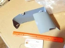 134-2382 Onan Air Duct, Fits Bf Ms 2666C Cooling Side Housing Cover. Fixed Price $10.71.