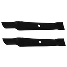 Set 2-42" Lawn Mower Blades Fits John Deere E100 E110 E120 E130. Fixed Price $32.58.