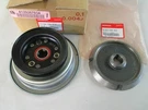 Genuine Honda Lawn Tractor H4514 Pto Clutch & Pulley 75106-758-013 75141-758-003. Fixed Price $229.00.