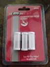 Mr Gasket 896G Replacement Element For Clearview In-line Fuel Filter 3-PACK. Fixed Price $7.17.
