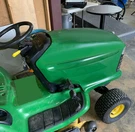 Fit John Deere LT133 LT155 LT166 Upper + Lower Hood With Bush Kit For AM131759. Fixed Price $185.00.